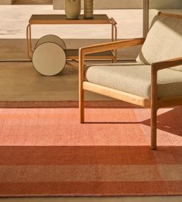 Nanimarquina Nuance rug Coral 01NUA000COR03 Coral