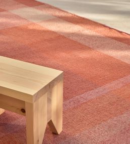 Nanimarquina Nuance rug Coral 01NUA000COR03 Coral