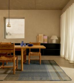 Nanimarquina Nuance rug Denim 01NUA000DEN03 Denim