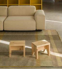Nanimarquina Nuance rug Lime 01NUA000LIM03 Lime