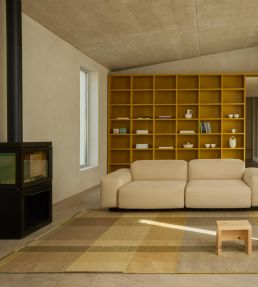 Nanimarquina Nuance rug Lime 01NUA000LIM03 Lime
