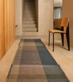 Nanimarquina Nuance Runner rug Denim 01NUA000DEN14 Denim