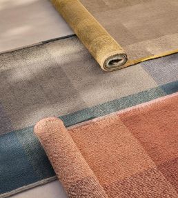 Nanimarquina Nuance Runner rug Denim 01NUA000DEN14 Denim