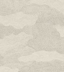 Nubio Wallpaper by Casadeco Grege / Noir