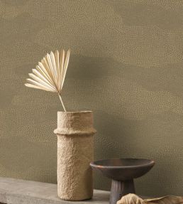 Nubio Wallpaper by Casadeco Tabac
