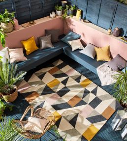Scion Nuevo Outdoor rug Blush 426102140200-US Blush
