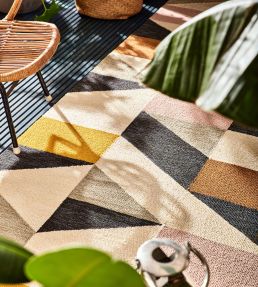 Scion Nuevo Outdoor rug Blush 426102140200-US Blush