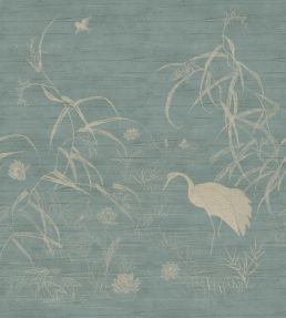 Nuido Mural by Casamance Celadon