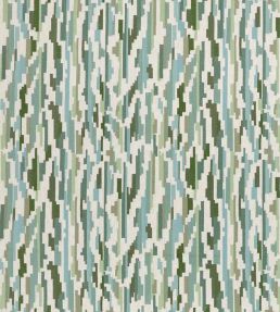 Nuru Embroidery Fabric by Harlequin Aloe/Powder/Forest