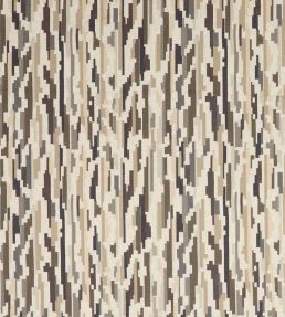 Nuru Embroidery Fabric by Harlequin Nomad/Stone/Pumice