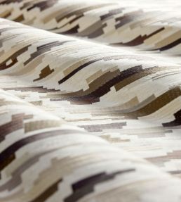 Nuru Embroidery Fabric by Harlequin Nomad/Stone/Pumice