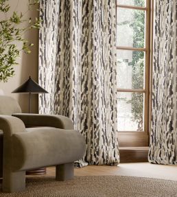 Nuru Embroidery Fabric by Harlequin Nomad/Stone/Pumice