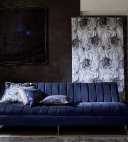 Nuvola Fabric by Clarke & Clarke Ivory