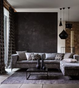 Nuvola Fabric by Clarke & Clarke Ivory