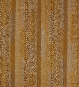 Nyala Fabric by Zoffany Amber