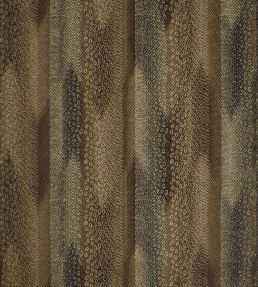 Nyala Fabric by Zoffany Vine Black/Gold