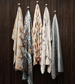 Nyiri Fabric by Romo Basalt