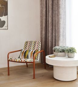 Nyiri Fabric by Romo Wild Rose