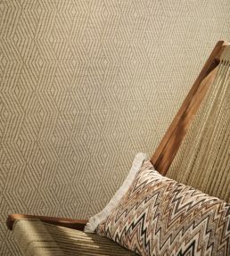 Nyla Wallpaper by Romo Tawny