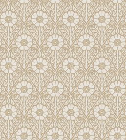 Nyponros Wallpaper by Borastapeter Beige
