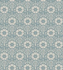 Nyponros Wallpaper by Borastapeter Blue