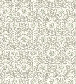Nyponros Wallpaper by Borastapeter Green