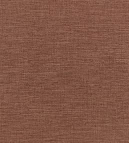 Nysa Linen Wallpaper by Romo Auburn