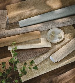 Nysa Linen Wallpaper by Romo Caspian