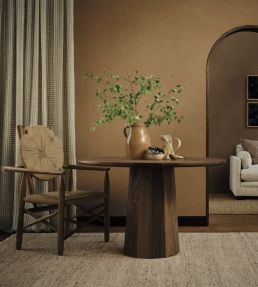 Nysa Linen Wallpaper by Romo Doeskin