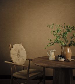 Nysa Linen Wallpaper by Romo Doeskin