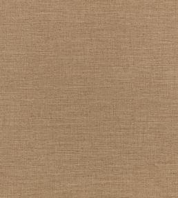 Nysa Linen Wallpaper by Romo Tawny