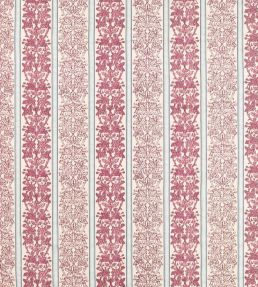 Oak & Blossom Weave Fabric by Morris & Co Madder