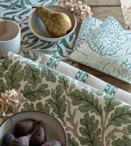 Oak Outdoor Fabric by Morris & Co Sage Green