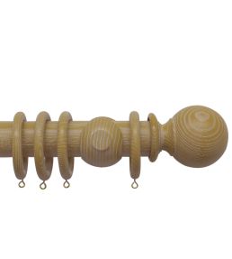 Oakham 50mm Wooden Honey Ball OAK180R/HON/H5061Fx2/HON 180cm Cup 18 Honey