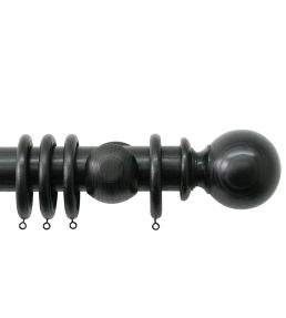 Oakham 50mm Wooden Wenge Ball OAK180R/WEN/H5061Fx2/WEN 180cm Cup 18 Wenge