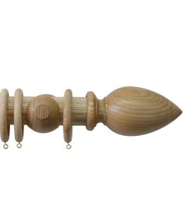 Oakham 50mm Wooden Ash Cone OAK180R/Limed/H5062Fx2/Limed 180cm Cup 18 Limed