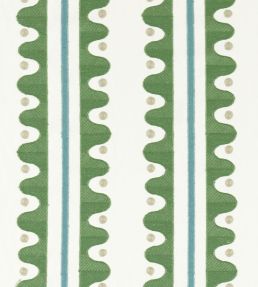Oakham Embroidery Fabric by Scion Forest