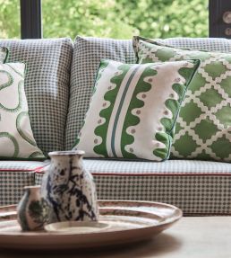 Oakham Embroidery Fabric by Scion Forest