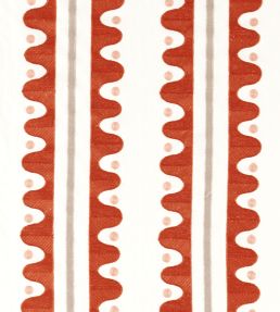 Oakham Embroidery Fabric by Scion Tomato