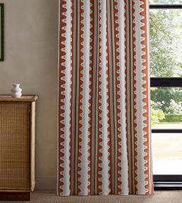 Oakham Embroidery Fabric by Scion Tomato