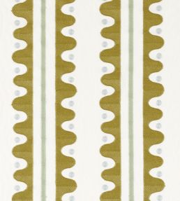 Oakham Embroidery Fabric by Scion Wheat