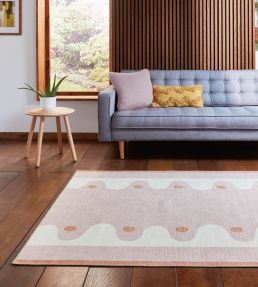 Scion Oakham rug Blush SOAK4BLH7615 Blush