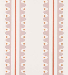Oakham Wallpaper by Scion Blush