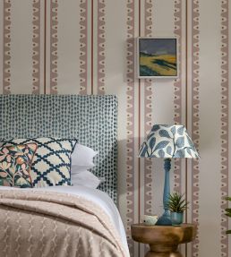 Oakham Wallpaper by Scion Blush