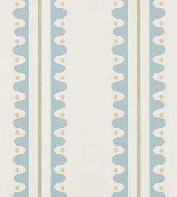Oakham Wallpaper by Scion Coast Blue