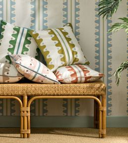 Oakham Wallpaper by Scion Coast Blue