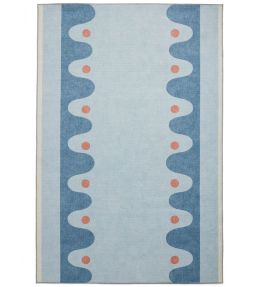 Scion Oakham rug Denim SOAK3DEN7615 Denim