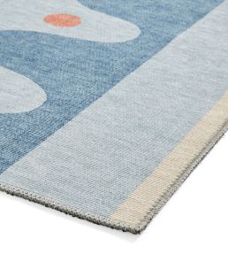 Scion Oakham rug Denim SOAK3DEN7615 Denim