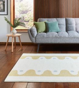 Scion Oakham rug Honey SOAK1HON7615 Honey