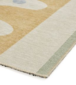 Scion Oakham rug Honey SOAK1HON7615 Honey
